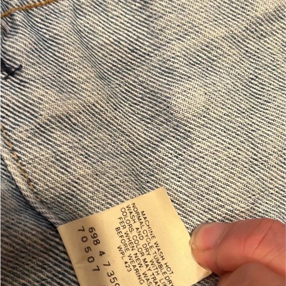 Levi's Blue Denim Jacket - Picture 6 of 6